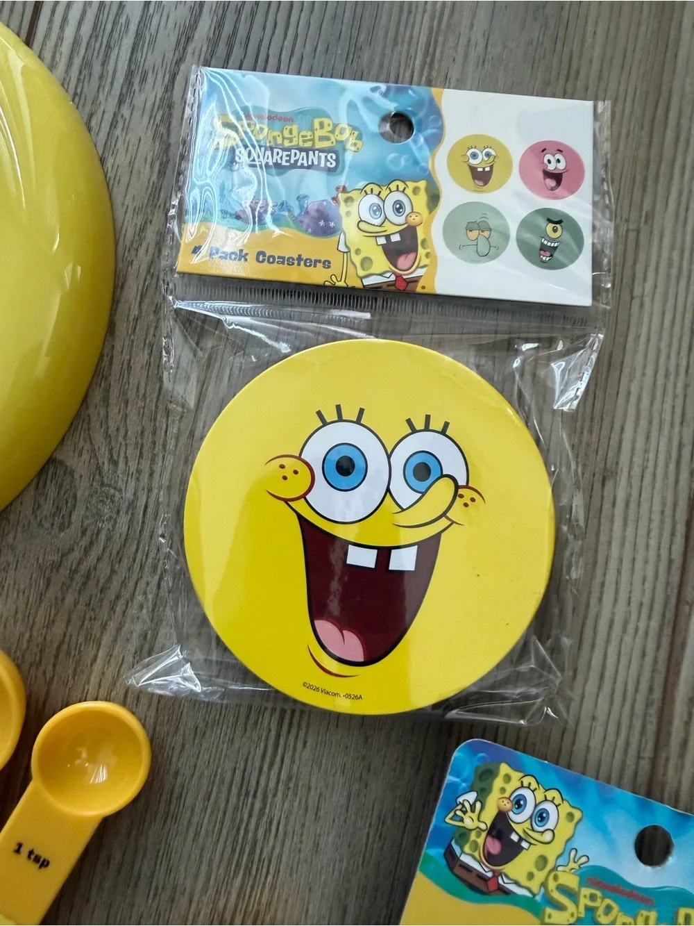 SpongeBob Squarepants bright yellow